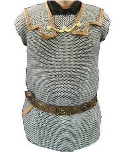 Lorica hamata